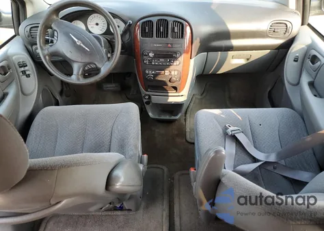 2006 Chrysler Town & Country z USA, uszkodzony, nr VIN 1A4GP45R96B502375